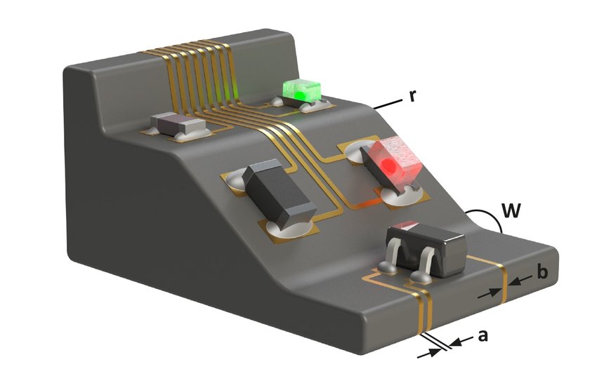 Electronic assemblies without PCBs